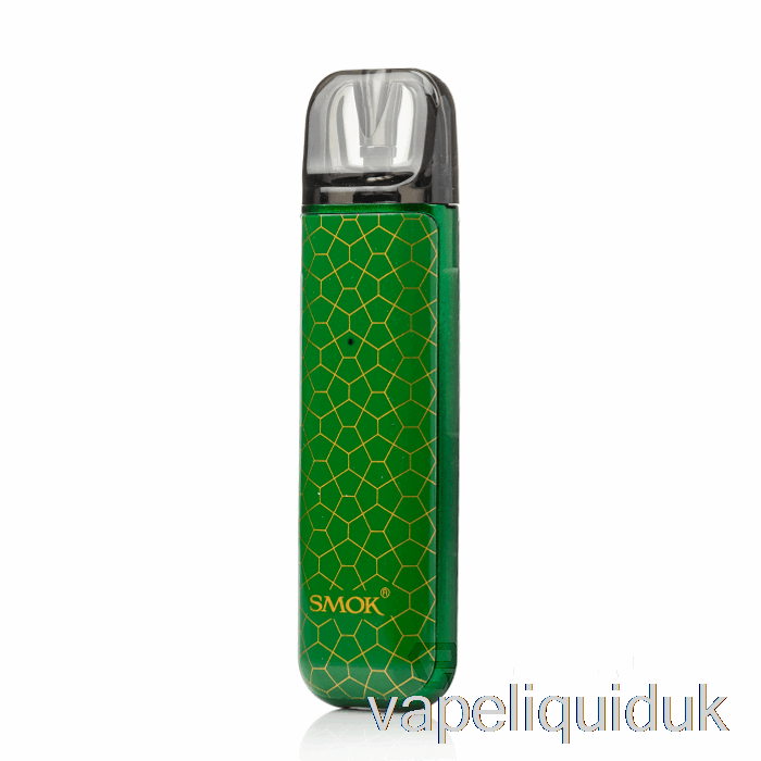 SMOK NOVO 2S 20W Pod System Green Armor Vape Liquid